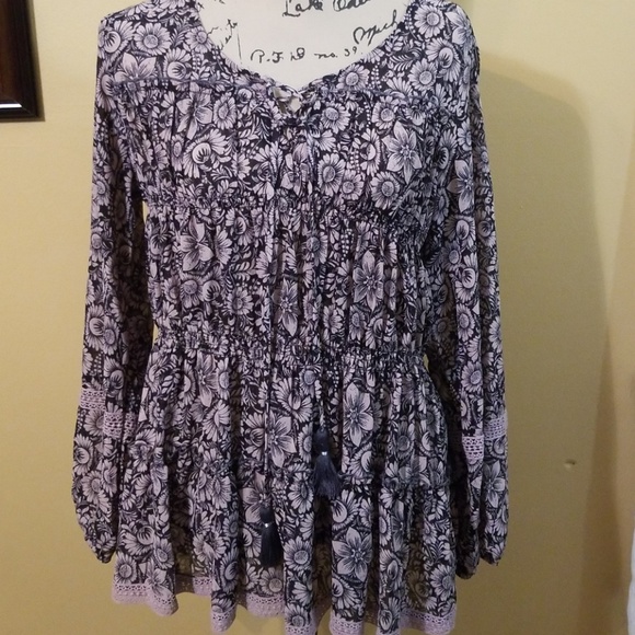 Knox Rose Tops - Knox rose blouse sz lg new wout tags